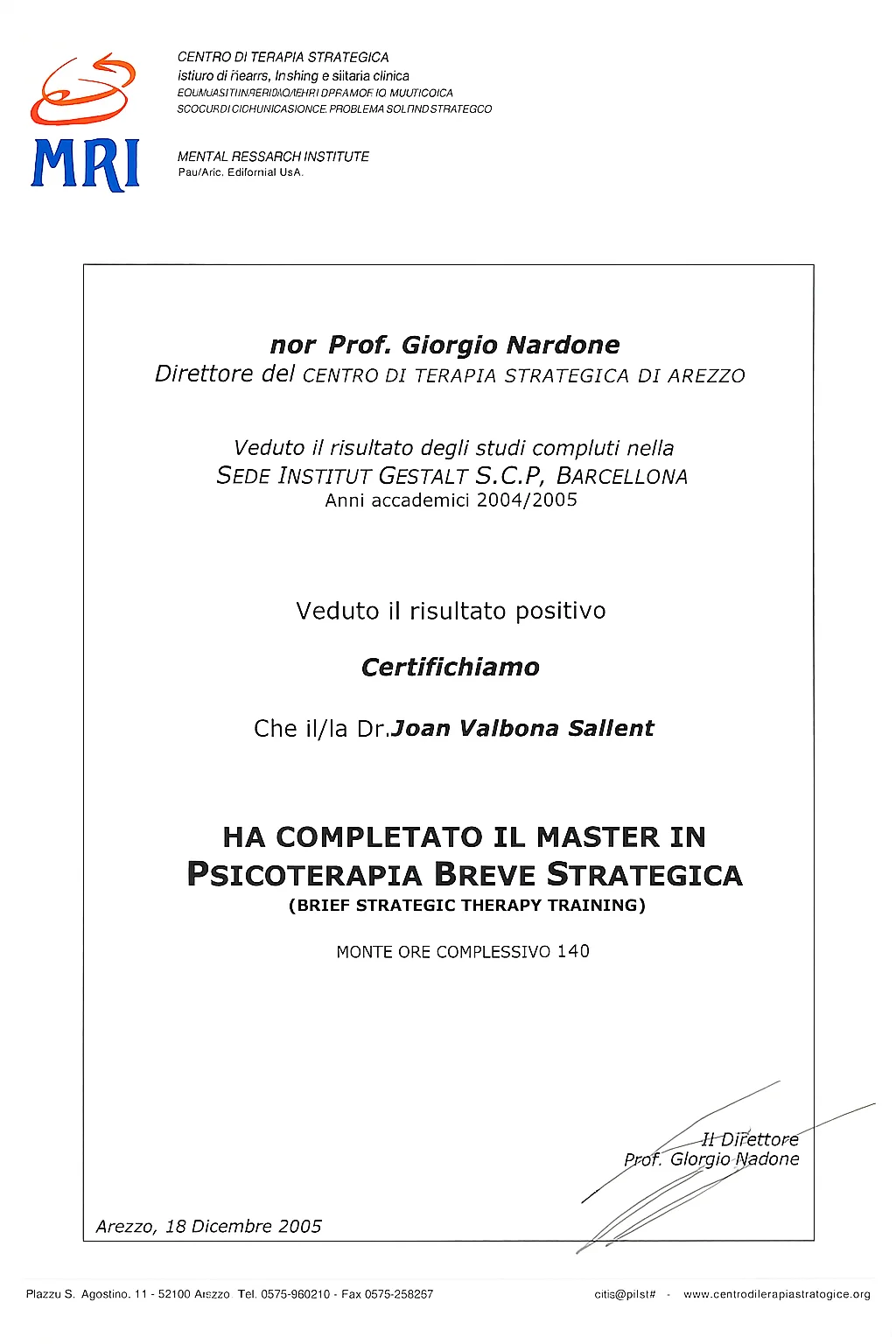 psicoterapia breve barcelona